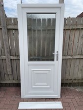 White upvc door for sale  HULL