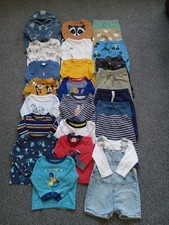 Baby boy clothes for sale  WREXHAM