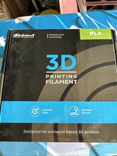 Filamento de impressora 3D Inland PLA Plus (PLA+) 1,75mm 1KG 2,2 lb carretel - todas as cores comprar usado  Enviando para Brazil
