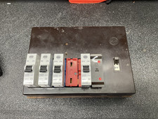 Vintage wylex fuseboard for sale  HARLOW