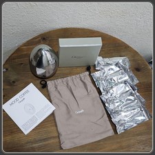 Usado, Conjunto com 6 colheres de café expresso Christofle Mood caixa em forma de ovo prata com caixa nova comprar usado Usado, Conjunto com 6 colheres de café expresso Christofle Mood caixa em forma de ovo prata com caixa nova comprar usado  Enviando para Brazil