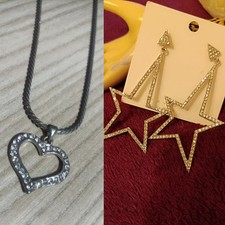Parure bijoux orecchini usato  Pontedera