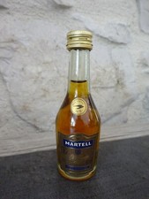 Mignonnette bouteille martell d'occasion  Penne-d'Agenais