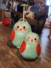 Heys Bagagem Viagem Tots Coruja - Conjunto de 2 Peças, Mala e Mochila de Mão comprar usado  Enviando para Brazil