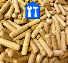 Holzdübel riffeldübel dübel gebraucht kaufen  Bad Berleburg