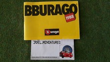 Catalogue burago 1988 d'occasion  Rochefort-Montagne