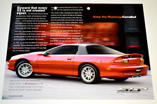 2002 chevy camaro for sale  Hartland