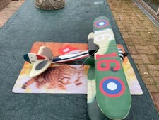Avion bois corgi d'occasion  Flixecourt