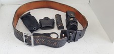 Leather police belt for sale  Youngstown