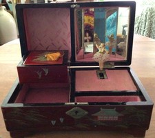 Vintage lacquer jewelry for sale  Bristol