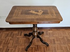 Tavolo intarsiato antico usato  Pesaro