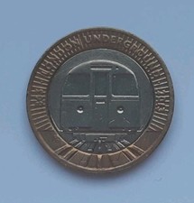 Coin. london underground for sale  NORTHAMPTON