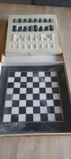 Vintage marble chess for sale  GLASGOW