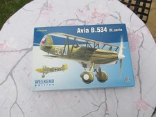 Eduard avia 534 for sale  DURHAM