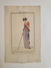 Gravure mode 1913 d'occasion  Lyon II
