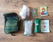 Kit de primeiros socorros individual militar russo/exército histórico 2022/Ucrânia comprar usado  Enviando para Brazil