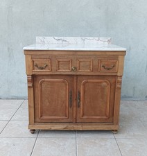 Meuble toilette noyer d'occasion  Saint-Siméon-de-Bressieux