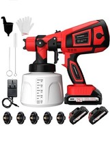 Cordless paint sprayer for sale  BRADFORD