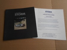 Lister storm original for sale  EASTBOURNE