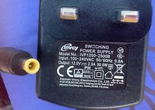 12v power adapter for sale  LONDON