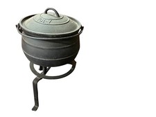 Ancien chaudron fonte d'occasion  Bohain-en-Vermandois