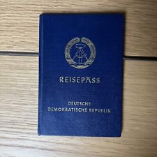 Reisepass ddr sangerhausen gebraucht kaufen  Glücksburg