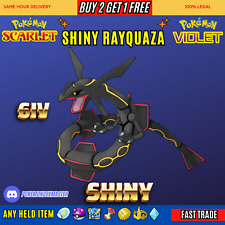 ✨6IV Rayquaza Brilhante✨Pokemon Escarlate e Violeta comprar usado  Enviando para Brazil