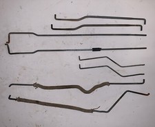 1980 Dodge D100 D150 D350 Original OEM Trava de Porta Varas Conjunto de Ligação comprar usado  Enviando para Brazil
