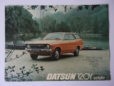 Datsun 120y estate for sale  UK