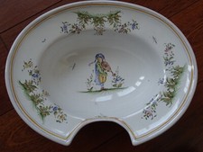 Moustiers segries earthenware d'occasion  Expédié en Belgium