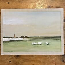 Vintage watercolour painting for sale  CRANLEIGH