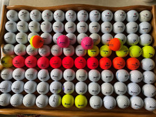 100 golfbälle gebraucht kaufen  Langenfeld (Rheinland)