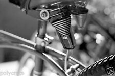 Foto Art Artista Decorado Diseño Blanco y Negro - Détail Bicicleta - Sillín De comprar usado  Enviando para Brazil