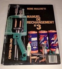 Livre manuel rechargement d'occasion  Frejus