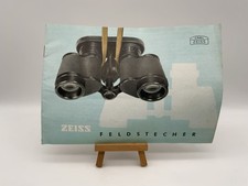 Carl zeiss feldstecher usato  Spedire a Italy