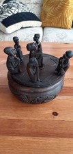 African carved wood for sale  TAUNTON