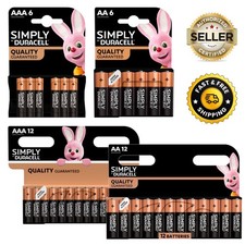 Aaa duracell battery for sale  BURY
