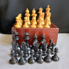 Antique weighted staunton for sale  TUNBRIDGE WELLS