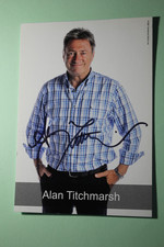 Alan titchmarsh signed for sale  UK
