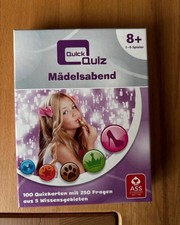 Quick quiz mädelsabend gebraucht kaufen  Kraichtal
