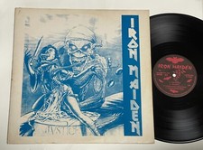 Iron Maiden - Singles + Live BRAZIL 1st press LP 1994 comprar usado  Brasil 