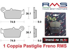 2630 coppia pastiglie usato  Villa Literno