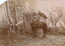 Snapshot homme cheval d'occasion  Bar-sur-Seine