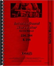 International 244 254 for sale  Atchison