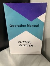 Plotter de corte - Manual de operação, usado comprar usado  Enviando para Brazil