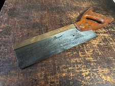 Vintage Spear & Jackson 12" Bronze Back Tenon - Serra traseira. Feito na Inglaterra comprar usado  Enviando para Brazil