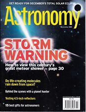 Astronomy magazine november for sale  MIDDLESBROUGH