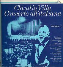 Claudio villa concerto usato  Roma