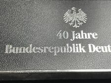 Deutschland medaillen set gebraucht kaufen  Malsch