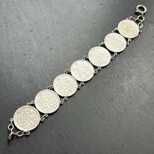 Ancien bracelet gourmette d'occasion  Montereau-Fault-Yonne
